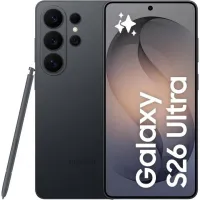 Samsung Galaxy S26 Ultra 5G – 6.9″ – 256 GB ROM – 12GB RAM – Dual SIM – Fingerprint – 5000mAh – Black